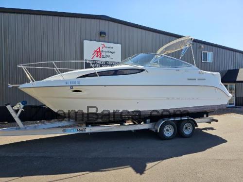 Bayliner 2655 Sunbridge scheda tecnica e recensioni